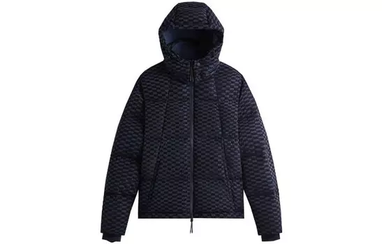 Пуховик мужской ночной Kith, цвет Night