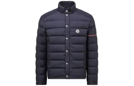 Пуховик мужской ночной синий Moncler