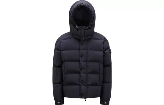 Пуховик мужской ночной синий Moncler