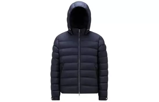 Пуховик мужской ночной синий Moncler
