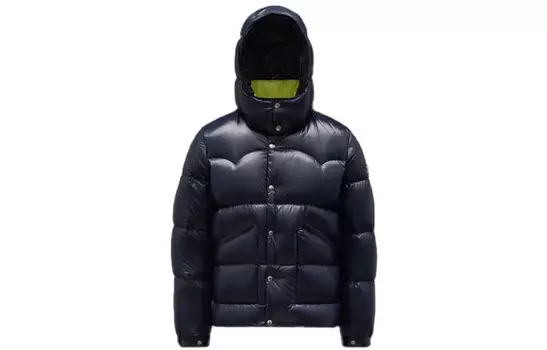Пуховик мужской ночной синий Moncler