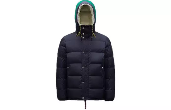 Пуховик мужской ночной синий Moncler