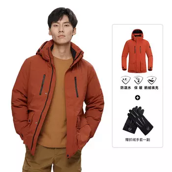 Пуховик мужской Northland, черный