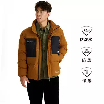 Пуховик мужской Northland, черный