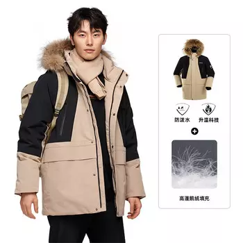 Пуховик мужской Northland, черный