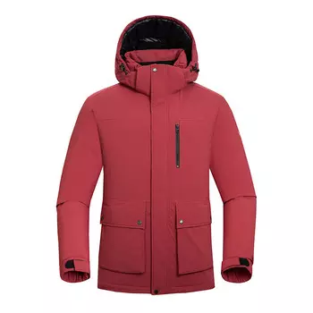 Пуховик мужской Northland, цвет Bright Red