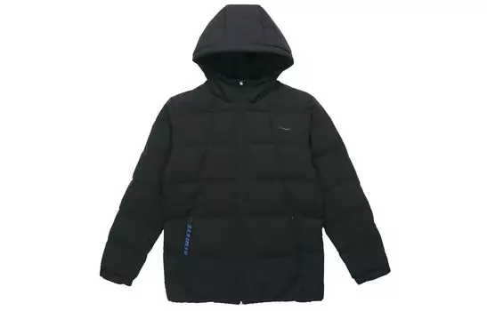 Пуховик мужской новый стандарт черный Lining