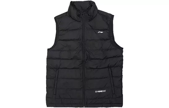 Пуховик мужской новый стандарт черный Lining