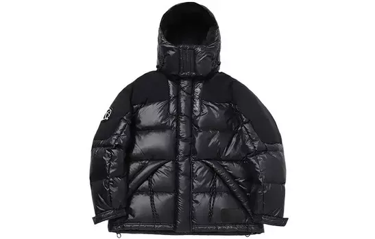 Пуховик мужской новый стандарт черный Lining