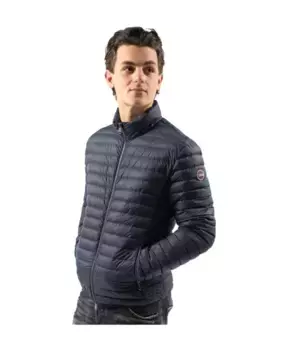 Пуховик мужской - обычного кроя водоотталкивающий. Colmar, синий