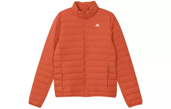 Пуховик мужской оранжевый Adidas Originals, оранжевый