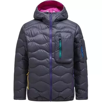 Пуховик мужской Peak Performance, оливково-зеленый