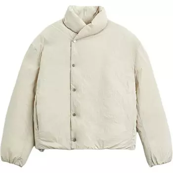 Пуховик мужской песочный Zara, цвет Sand