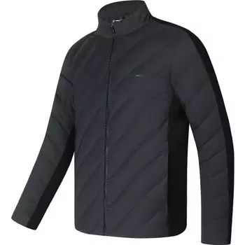 Пуховик мужской Pitch Black Fila, черный