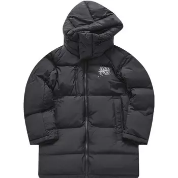 Пуховик мужской Pitch Black Fila Fusion