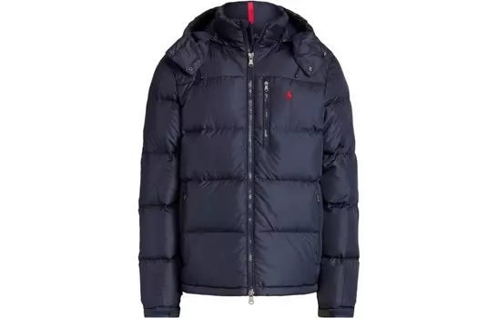 Пуховик мужской Polo Ralph Lauren, темно-синий