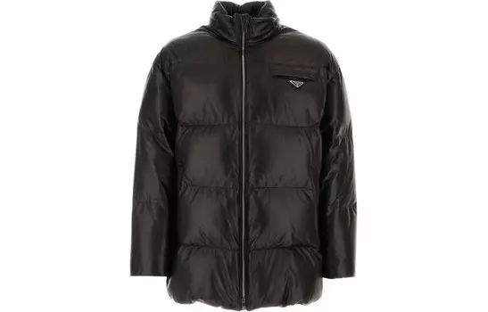 Пуховик мужской Prada, черный