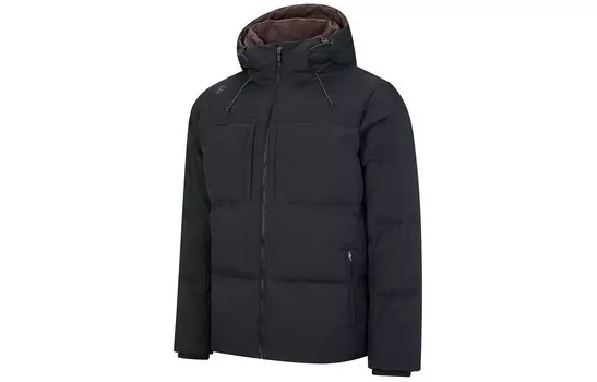 Пуховик мужской Rapido, черный