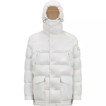 Пуховик мужской Raw White Moncler