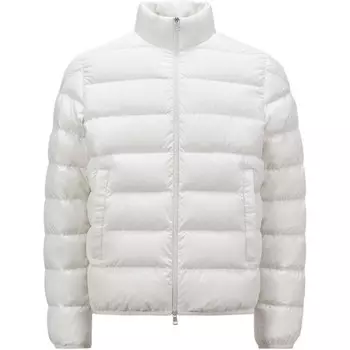 Пуховик мужской Raw White Moncler