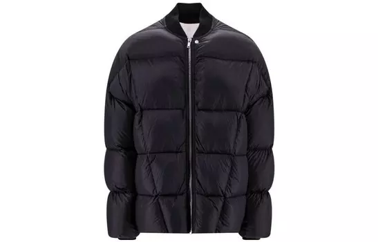 Пуховик мужской Rick Owens, черный