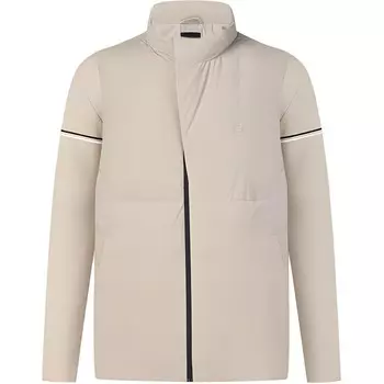 Пуховик Мужской Серии GOLF Tobacco Camel Fila, коричневый