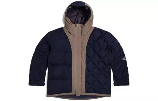 Пуховик мужской серии UE темно-синий The North Face, темно-синий