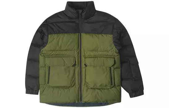 Пуховик мужской серии UE зеленый The North Face, зеленый