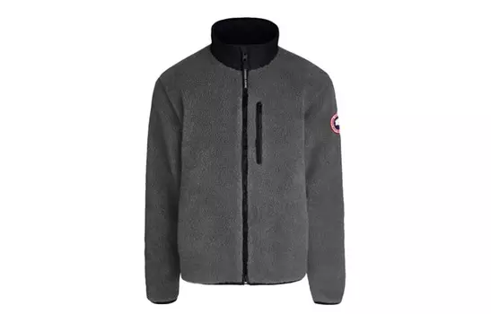 Пуховик мужской серый Canada Goose