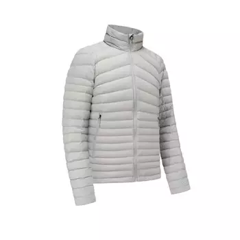 Пуховик мужской серый Decathlon