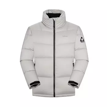 Пуховик мужской серый GE Lafuma