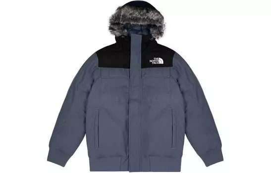 Пуховик мужской серый Spelling черный The North Face, черный