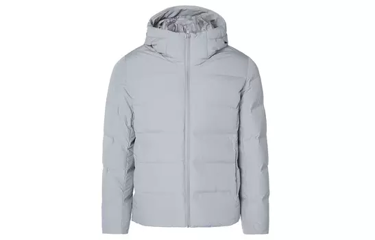 Пуховик мужской Uniqlo, 02 серый
