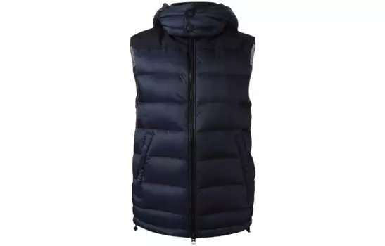 Пуховик мужской синий Burberry