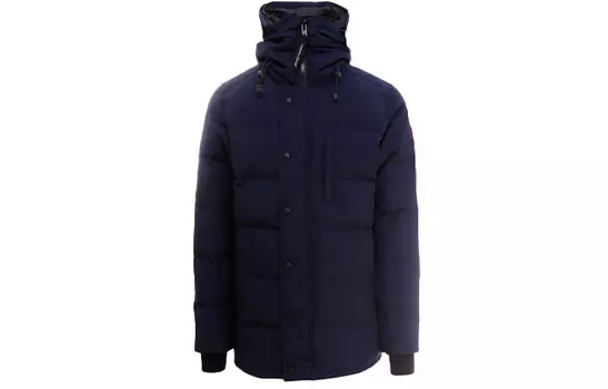 Пуховик мужской синий Canada Goose