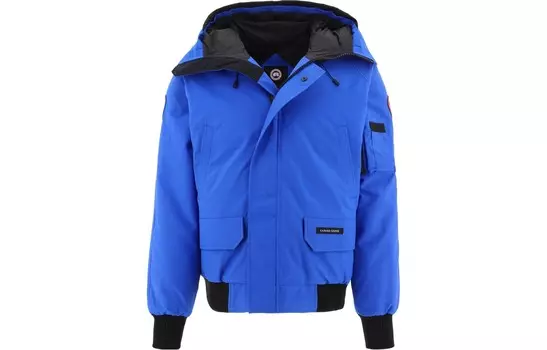 Пуховик мужской синий Canada Goose