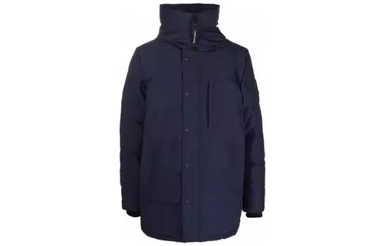 Пуховик мужской синий Canada Goose