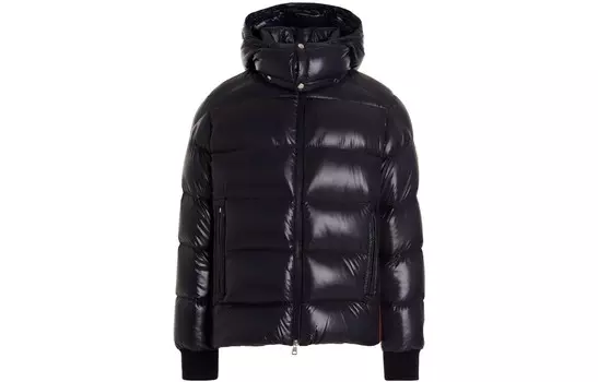 Пуховик мужской синий Moncler