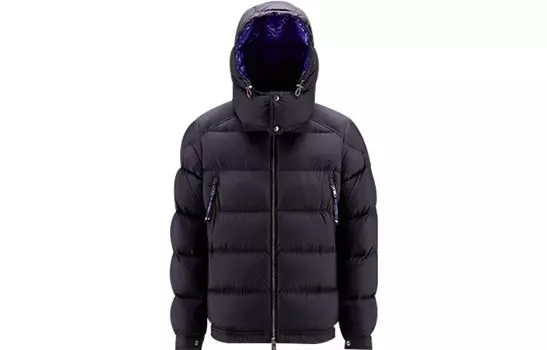 Пуховик мужской синий Moncler
