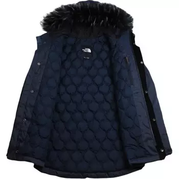 Пуховик мужской синий The North Face, синий