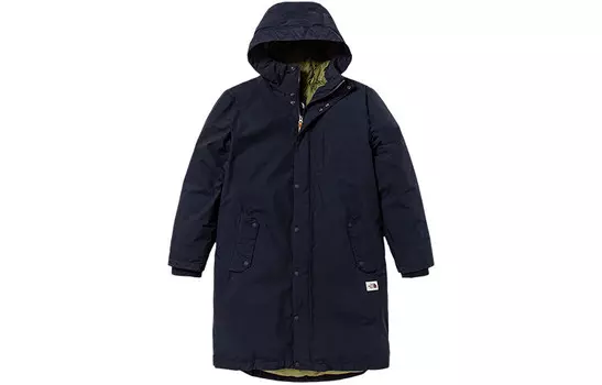 Пуховик мужской синий The North Face, синий