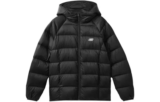 Пуховик мужской Skechers, цвет Brown-01N2