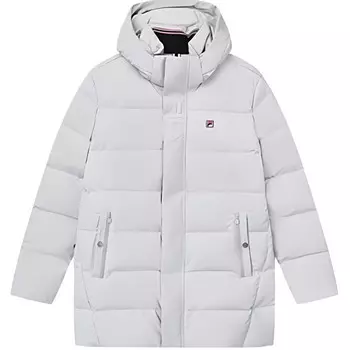 Пуховик мужской Slate Grey Fila, серый