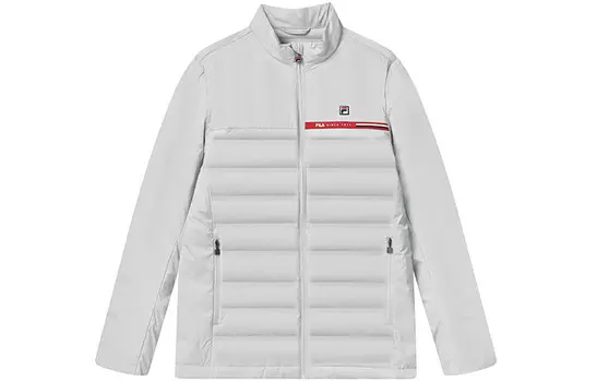 Пуховик мужской Slate Grey Fila, серый