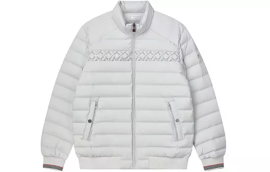 Пуховик мужской Slate Grey Fila, серый