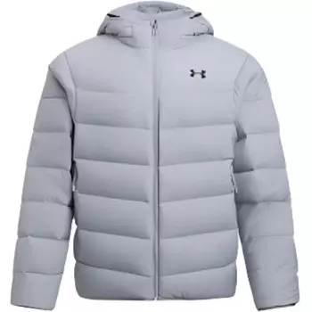 Пуховик мужской современный серый Under Armour