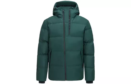 Пуховик мужской Spyder, черный