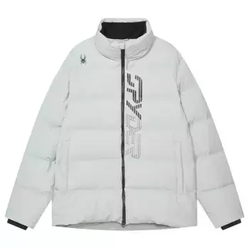 Пуховик мужской Spyder, цвет Caramel