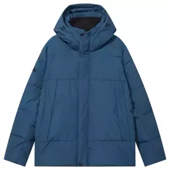 Пуховик мужской Spyder, серый/синий