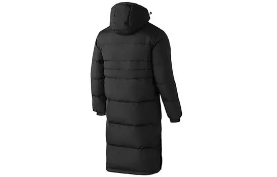 Пуховик мужской стандартный черный Lining